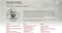 Desktop Screenshot of chriscashdollar.com